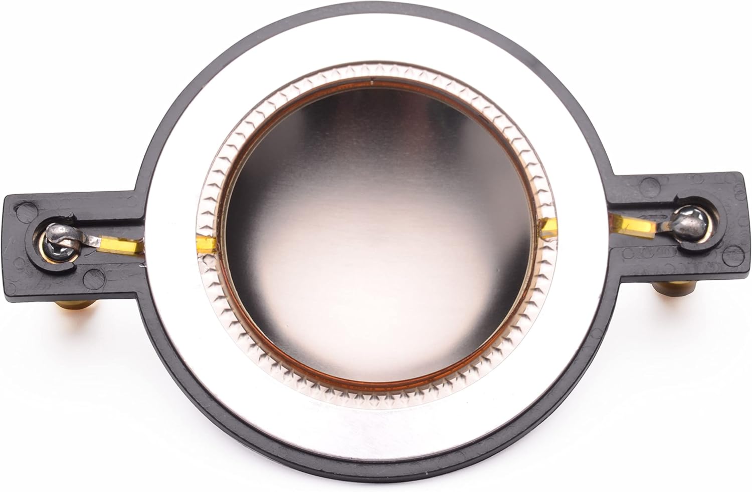 MR DJ DIAPHRAGM1.75 1.75" Titanium Compression Driver Tweeter Replacement Diaphragm
