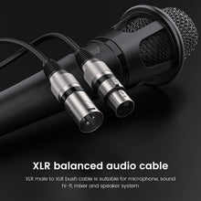 Load image into Gallery viewer, MR DJ CXMXF3 3' XLR Male to XLR Female Microphone Balanced Instrumental Dj XLR Interconnect Cable