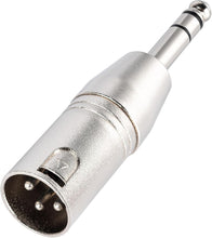 Load image into Gallery viewer, MR DJ XMTRS 1/4&quot; TRS to Balanced XLR Male Adapter
