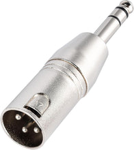 Load image into Gallery viewer, mr-dj-14-trs-to-xlr-male-adapter-balanced-audio-plug