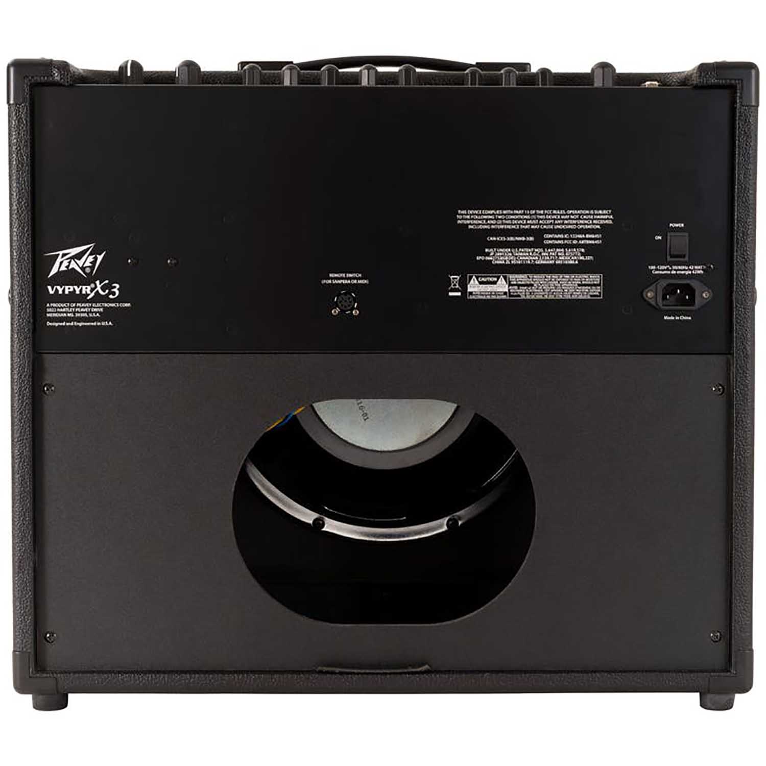 Peavey Vypyr X3 1 x 12" 100W Modeling Guitar/Bass/Acoustic Combo Amplifier
