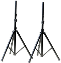 Load image into Gallery viewer, MR DJ SS750PKG Speaker Stand Bag &amp; 1/4" Cable PRO PA DJ Home On Stage Speaker Stand Mount Holder with Road Carrying Bag