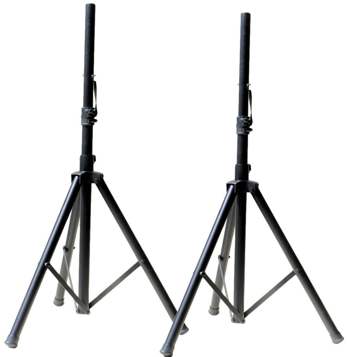 2 MR DJ SS250 Universal Folding Tripod PRO PA DJ Home On Stage PA Speaker Stand