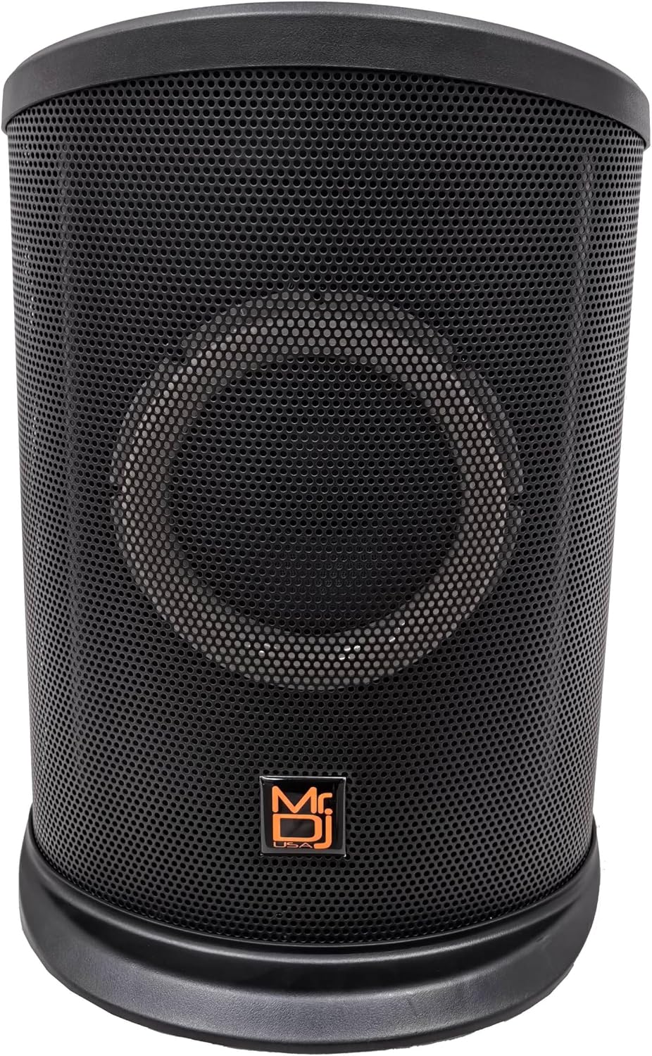 2 Pack MR DJ ELITE All-In-One 8" Portable Bluetooth Line Column Array Speaker