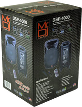 Load image into Gallery viewer, MR DJ DSP4000 PRO 4000W Bluetooth DSP FM Radio USB Portable PA DJ KARAOKE
