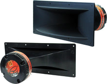 Load image into Gallery viewer, MR DJ TE-512 5&quot;x12&quot; 300W PRO Audio PA/DJ Wide Screw-ON Type Piezo Compression Horn Tweeter
