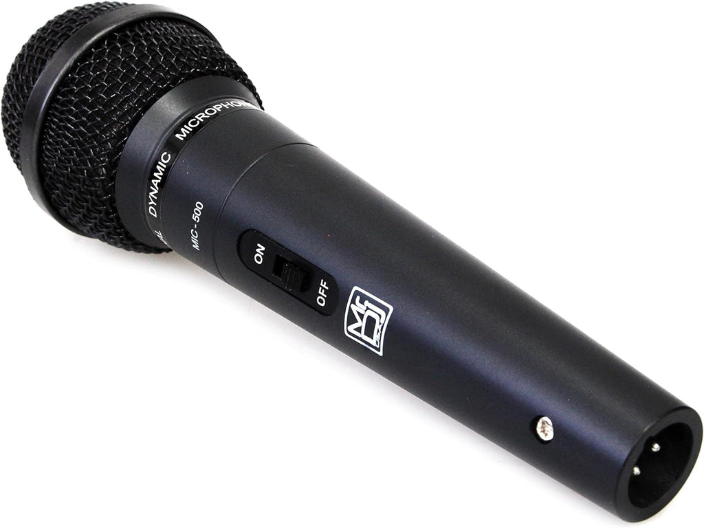 Mr. Dj MIC500 Professional Handheld Uni-Directional Dynamic Microphone