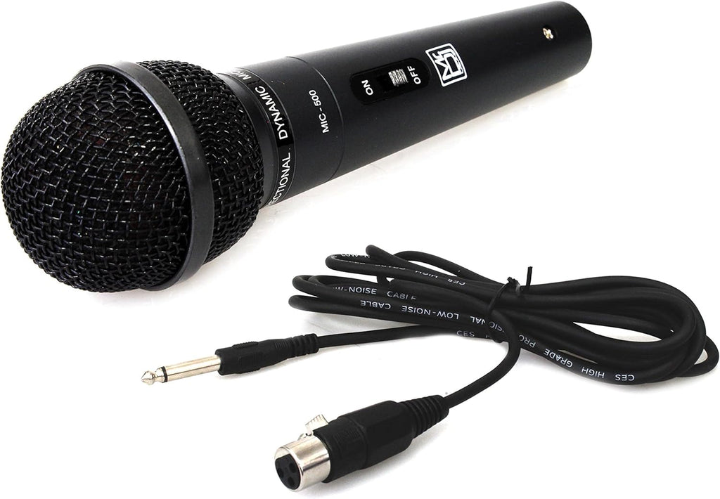 Mr. Dj MIC500 Professional Handheld Uni-Directional Dynamic Microphone