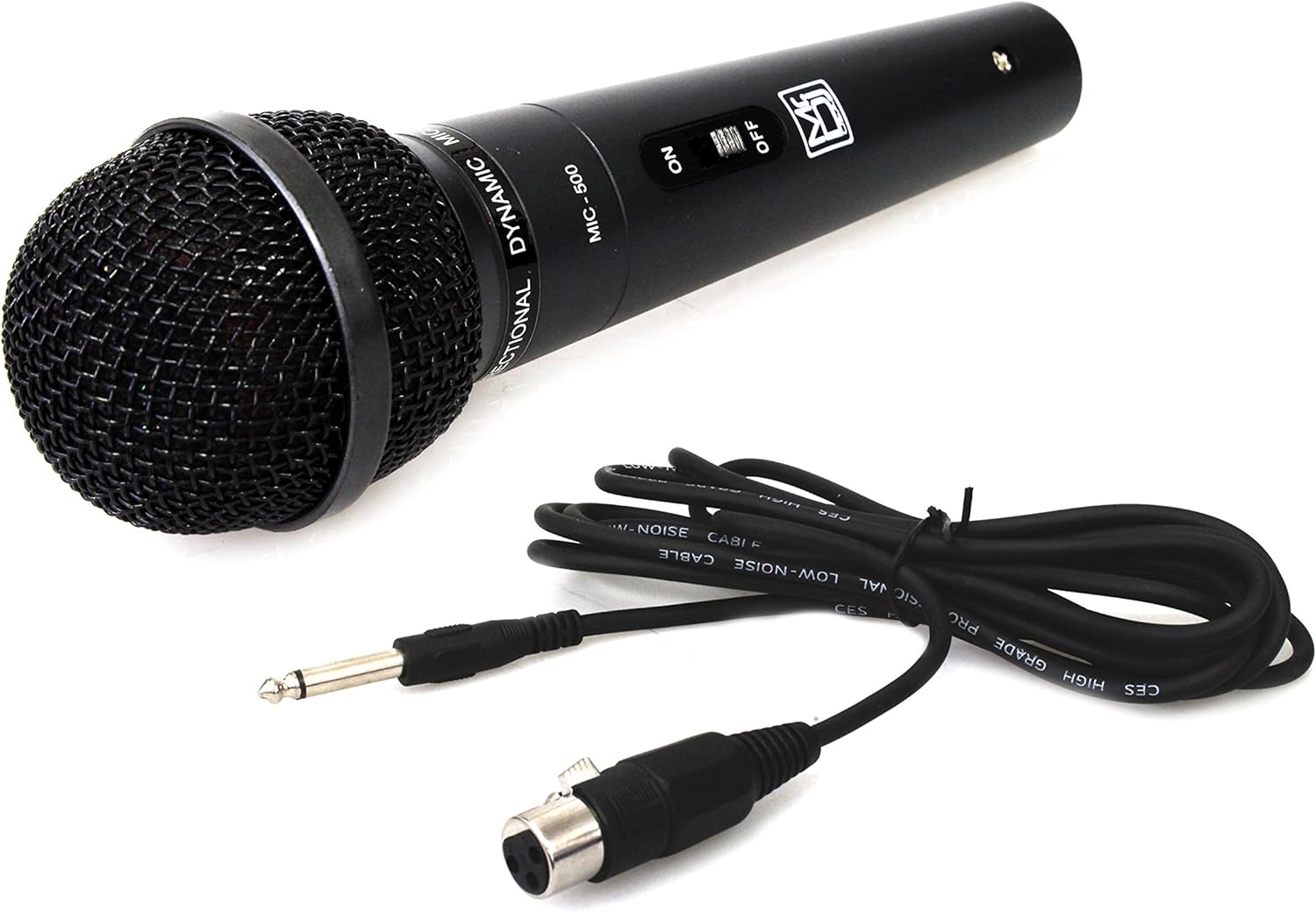2 MR DJ MIC500 Professional Handheld Uni-Directional Dynamic Microphone