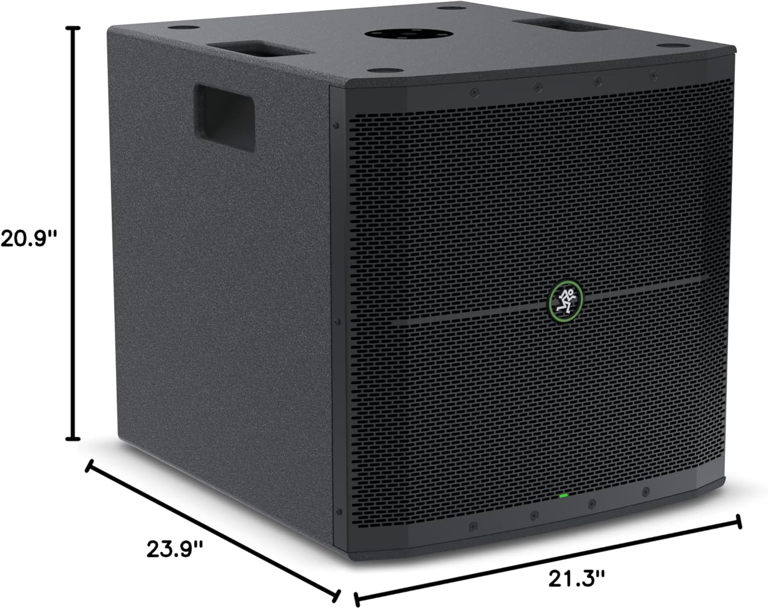 2 Mackie Thump 118S 1400W 18" Powered PA Subwoofer + 2 Cables + Mobile Holder