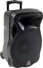 Load image into Gallery viewer, Mr. Dj DSP4000 PA DJ 15" 4000W Bluetooth DSP FM Speaker &amp; Stand