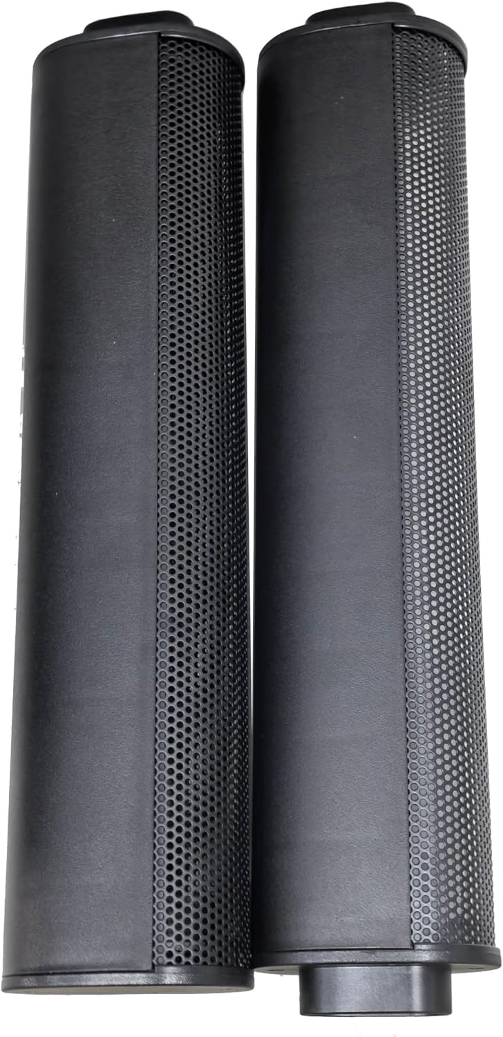 2 Pack MR DJ ELITE All-In-One 8" Portable Bluetooth Line Column Array Speaker