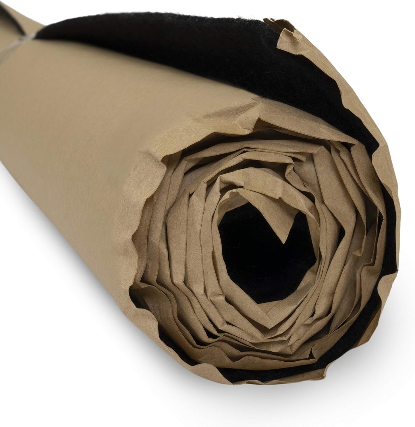 MR DJ MACA10BK 4' x 10' Self-Adhesive Underfelt Carpet Liner for Subwoofer Boxes Speaker Enclosures Car Trunks