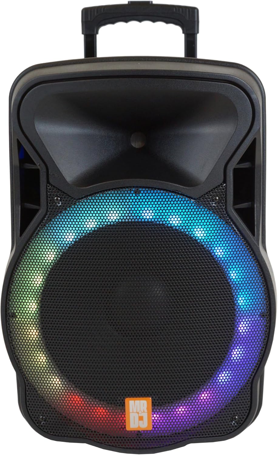 2 MR DJ DSP4500PKG 15" Active DSP PA DJ Karaoke Speaker