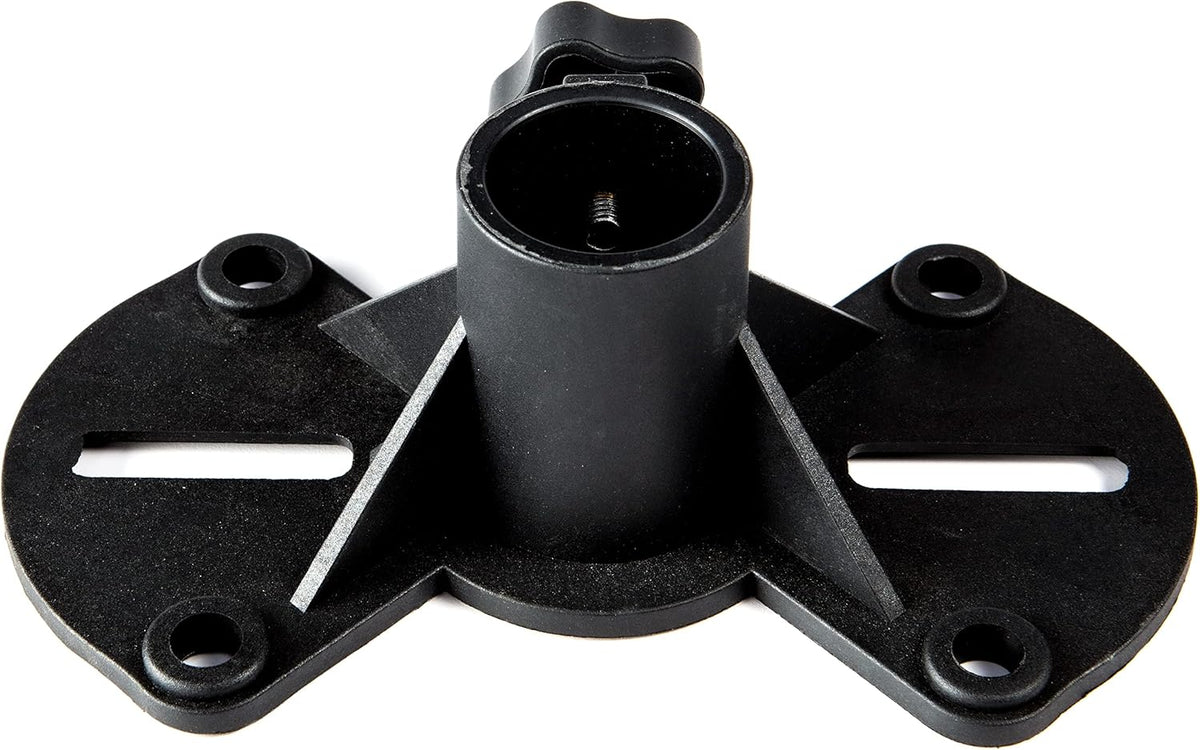 MR DJ SA40 Universal 35mm Mounting Tripod Pole Plate adapter for Speakers Stand