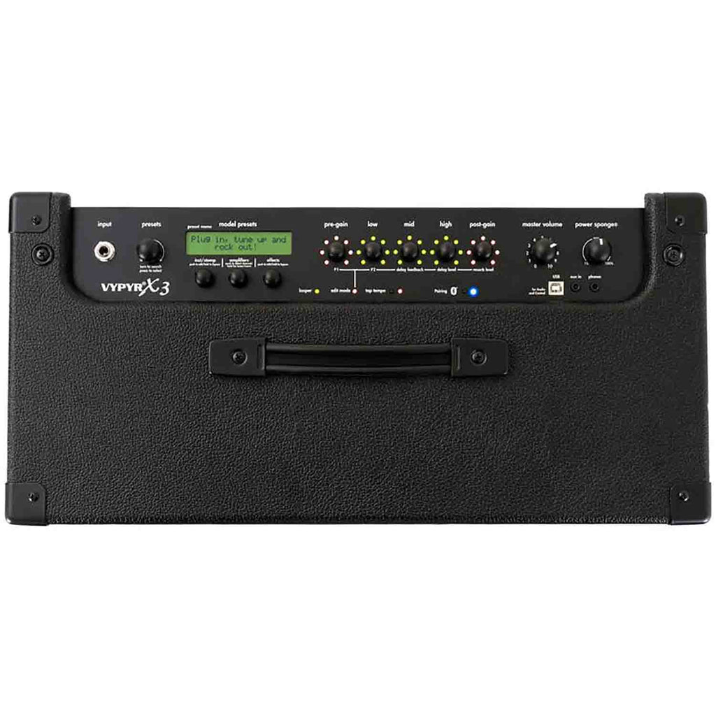 Peavey Vypyr X3 1 x 12" 100W Modeling Guitar/Bass/Acoustic Combo Amplifier