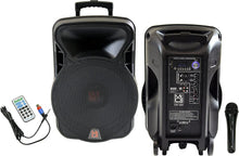Load image into Gallery viewer, MR DJ DSP4000 PRO 4000W Bluetooth DSP FM Radio USB Portable PA DJ KARAOKE