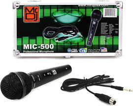 MR DJ MIC500 Professional Handheld Uni-Directional Dynamic Microphone