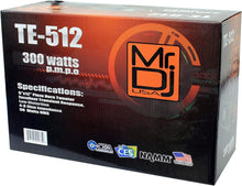 Load image into Gallery viewer, MR DJ TE-512 5&quot;x12&quot; 300W PRO Audio PA/DJ Wide Screw-ON Type Piezo Compression Horn Tweeter