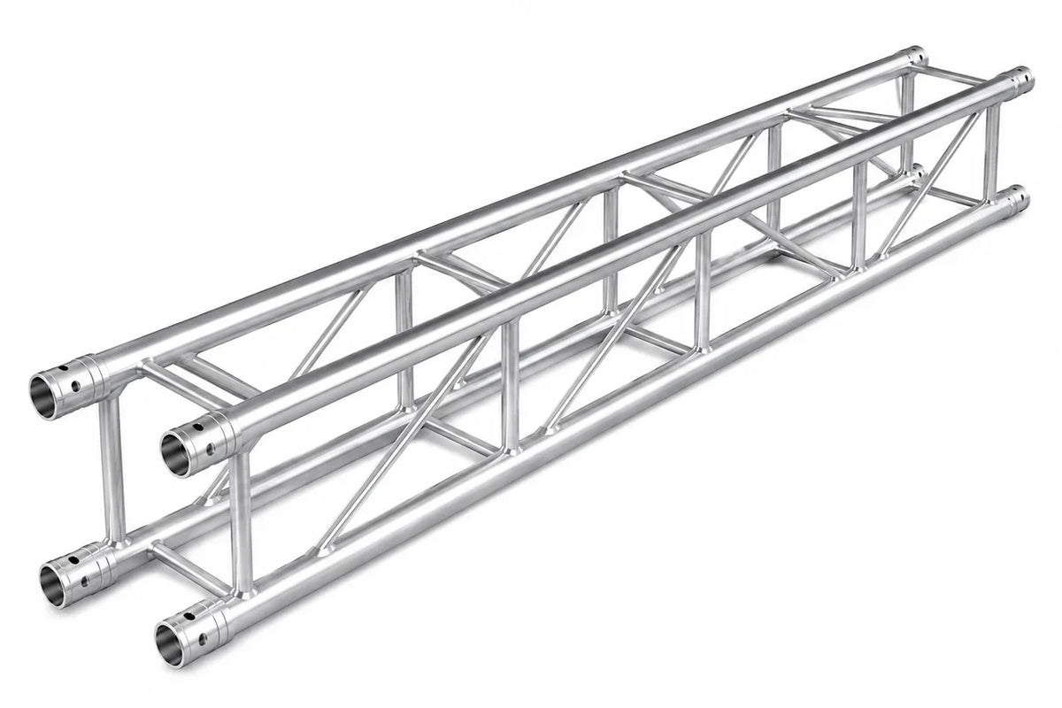 MR DJ USA DTSQ820 8.20 ft (2.50 Meter) 12" Square Aluminum Box Truss Segment