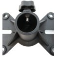 MR DJ SA40 Universal 35mm Mounting Tripod Pole Plate adapter for Speakers Stand