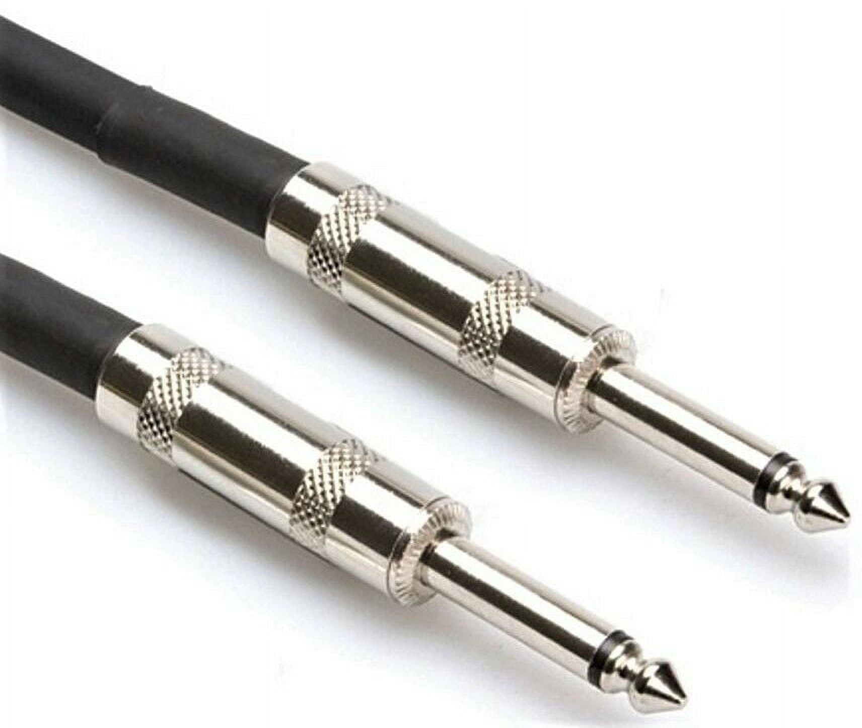 Razzi Pro RZ SKJ-603 Speaker Cable Wire 1/4 Inch TS to Same 3 feet