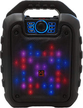 Load image into Gallery viewer, MR DJ DISCO 5.25" Portable Powerful PA Bluetooth Speaker Karaoke Machine