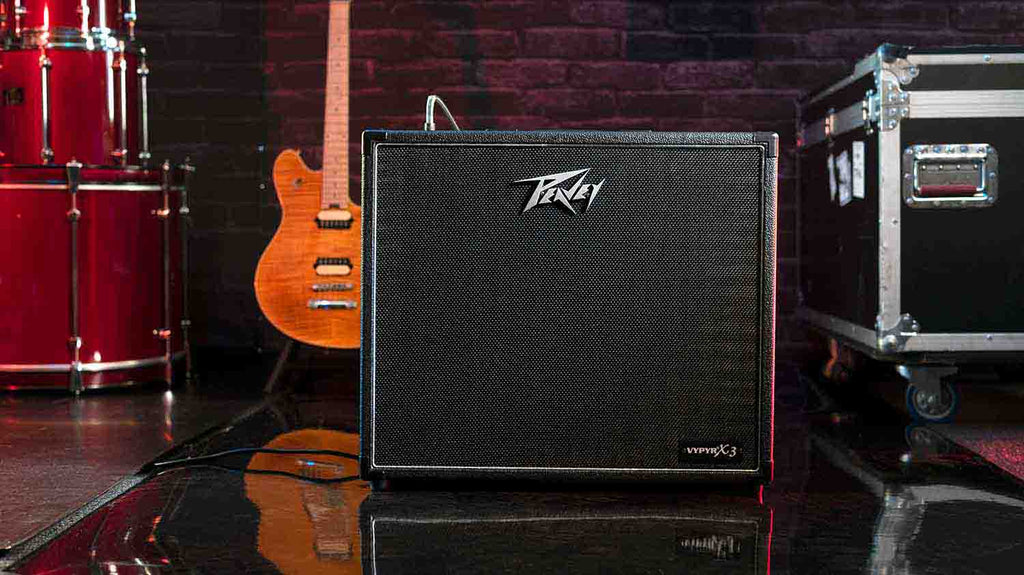 Peavey Vypyr X3 1 x 12" 100W Modeling Guitar/Bass/Acoustic Combo Amplifier