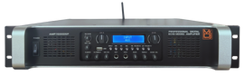 MR DJ AMP7000DSP 2Ch Class AB 7000W PA DJ Power Amplifier Onboard DSP Bluetooth USB