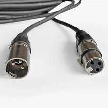 Load image into Gallery viewer, MR DJ CXMXF3 3' XLR Male to XLR Female Microphone Balanced Instrumental Dj XLR Interconnect Cable