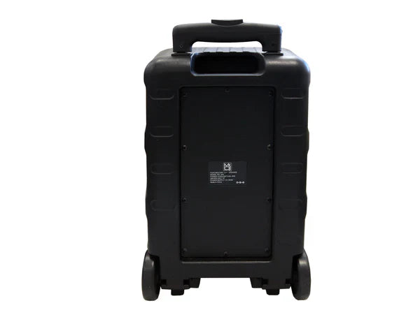 MR Dj AXL 10" 2000W Portable Speaker Bluetooth, Rechargeable Battery, App Control