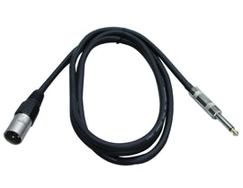 MR DJ CQXM100 100' Pro PA DJ Karaoke XLR Male to 1/4