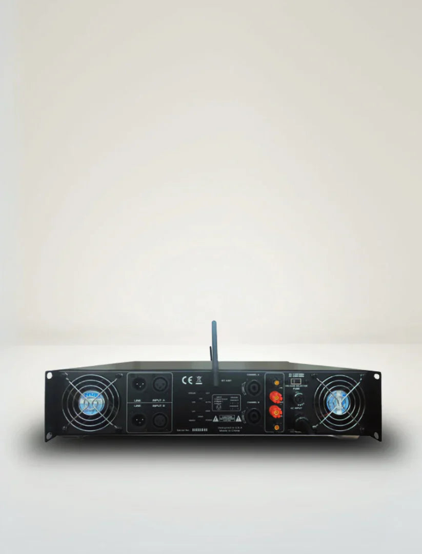 MR DJ AMP11000DSP 2Ch Class AB 10000W PA DJ Power Amplifier Onboard DSP Bluetooth USB