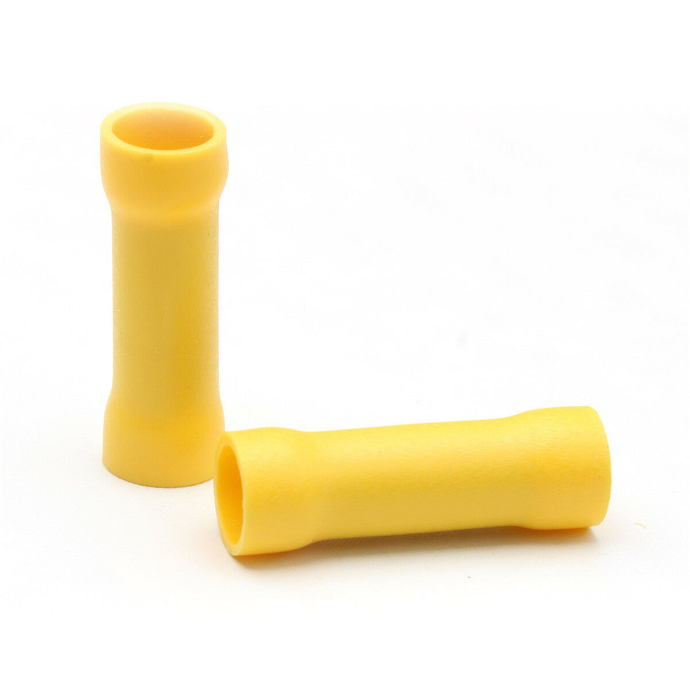 mr-dj-12-10-gauge-100pcs-yellow-crimp-butt-connectors