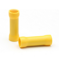 mr-dj-12-10-gauge-100pcs-yellow-crimp-butt-connectors