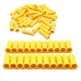 mr-dj-12-10-gauge-100pcs-yellow-crimp-butt-connectors