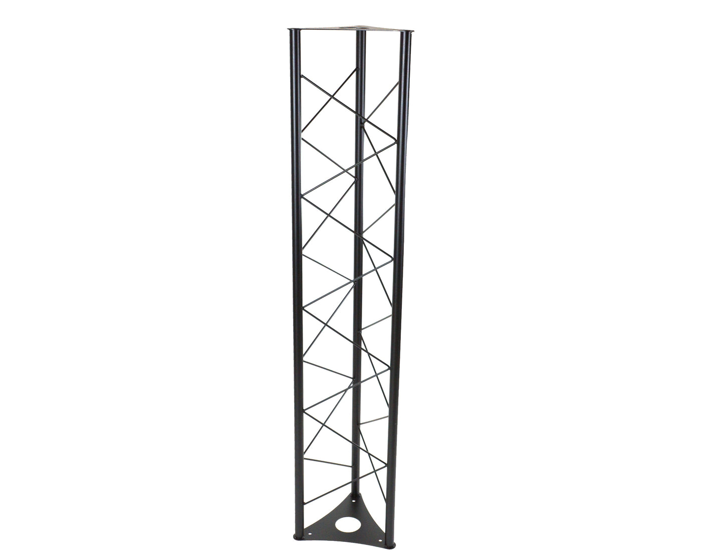 2 MR DJ LSBT5-10 5FT X 10" Triangle Bolted Truss Extension Heavy Duty DJ Lighting Truss Segment