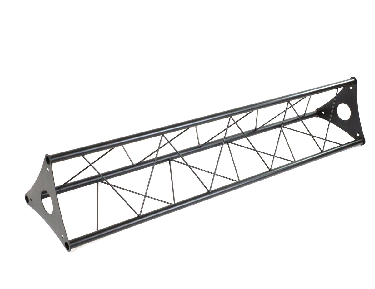 MR DJ ST150-2-10-1 DJ Lighting Truss Stand Dual Crank-Up Stand & 5FT X 10" Triangle Truss