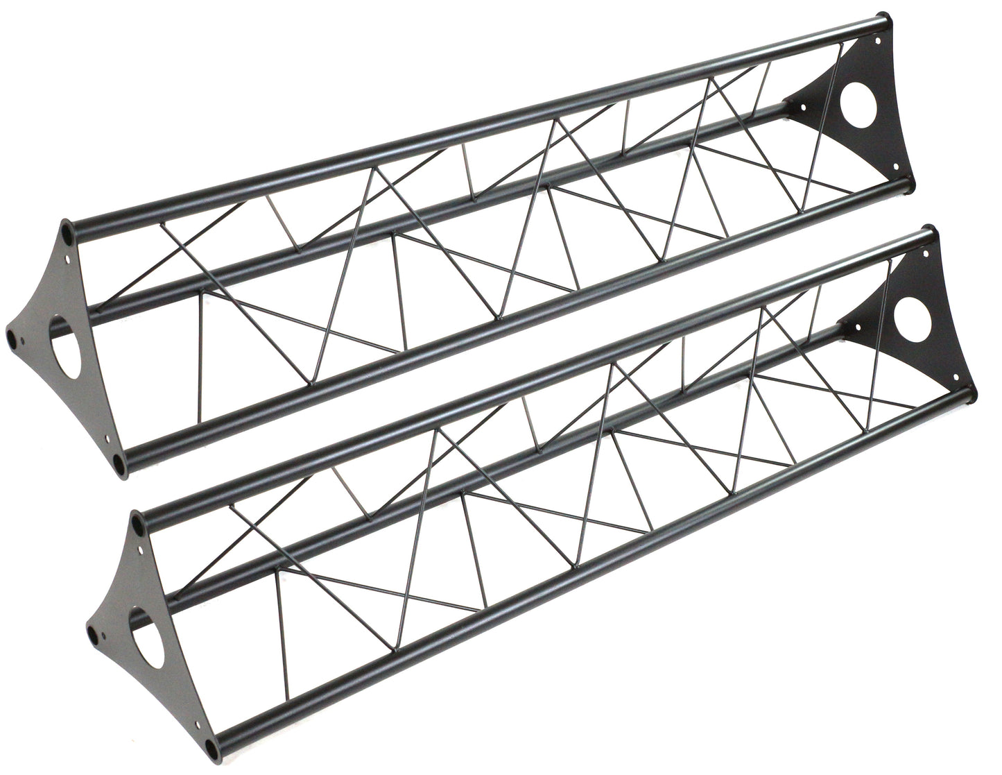 2 MR DJ LSBT5-10 5FT X 10" Triangle Bolted Truss Extension Heavy Duty DJ Lighting Truss Segment