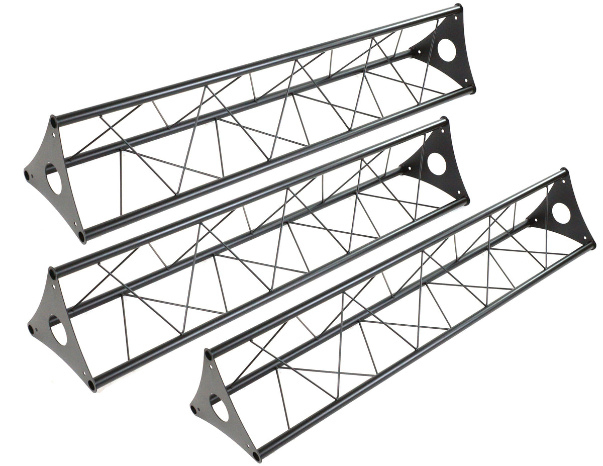 3 MR DJ LSBT5-10 5FT X 10" Triangle Bolted Truss Extension Heavy Duty DJ Lighting Truss Segment