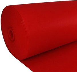 MR DJ DC10LRD 10' L X 4' W Light Red Carpet for Speaker Subwoofer Enclosure Boxes