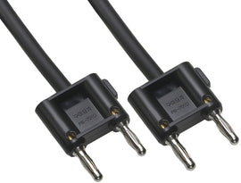 MR DJ CBB100 100' Pro PA DJ Karaoke Banana Male Plug to Banana Male Plug Speaker Wire Cable