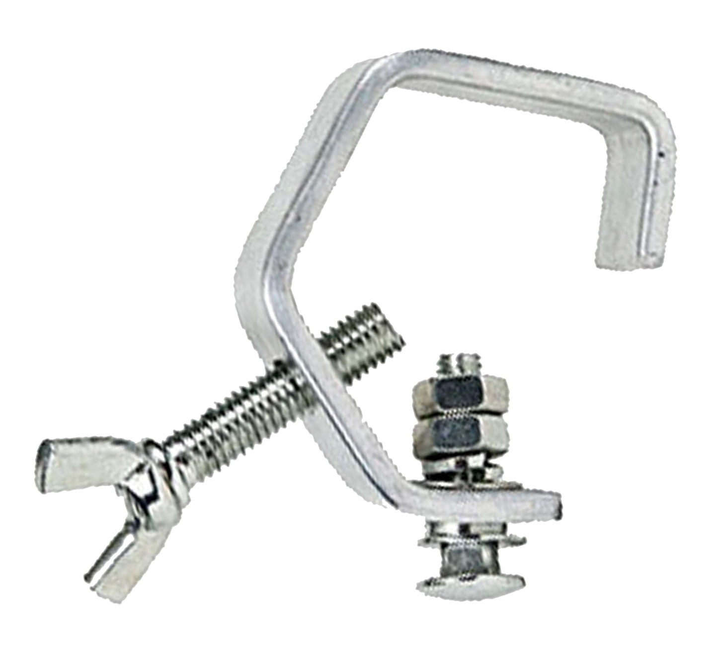 2 MR Truss CL55 Universal Multi Purpose Aluminum Hooks Stage Lighting Clamps for Truss