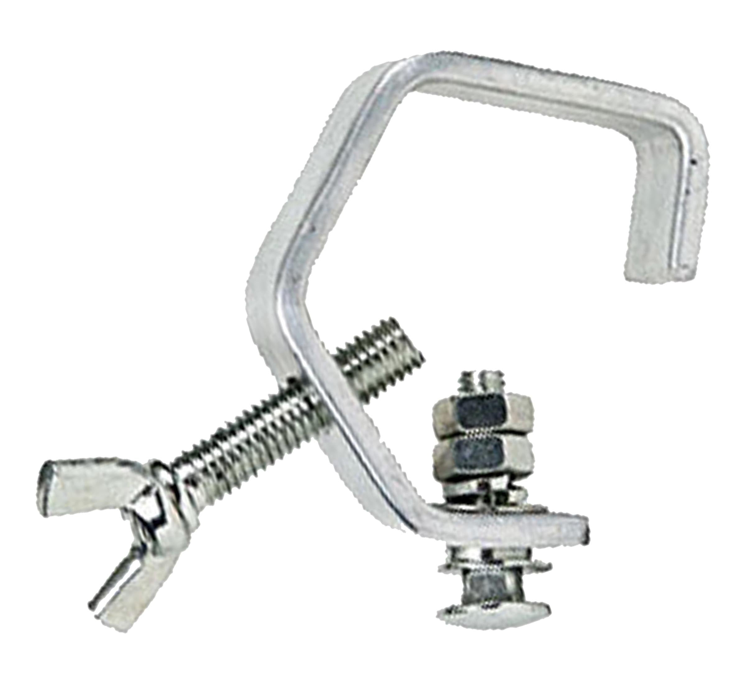 2 MR Truss CL55 Universal Multi Purpose Aluminum Hooks Stage Lighting Clamps for Truss