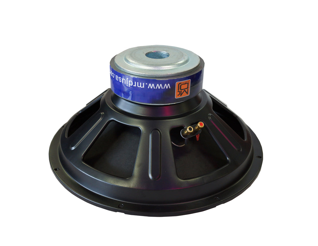 MR DJ COMDW10 10" 640W 60 Oz. 8-Ohms Universal PRO PA/DJ Raw Woofer Subwoofer