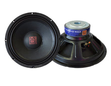 Load image into Gallery viewer, MR DJ COMDW10 10&quot; 640W 60 Oz. 8-Ohms Universal PRO PA/DJ Raw Woofer Subwoofer
