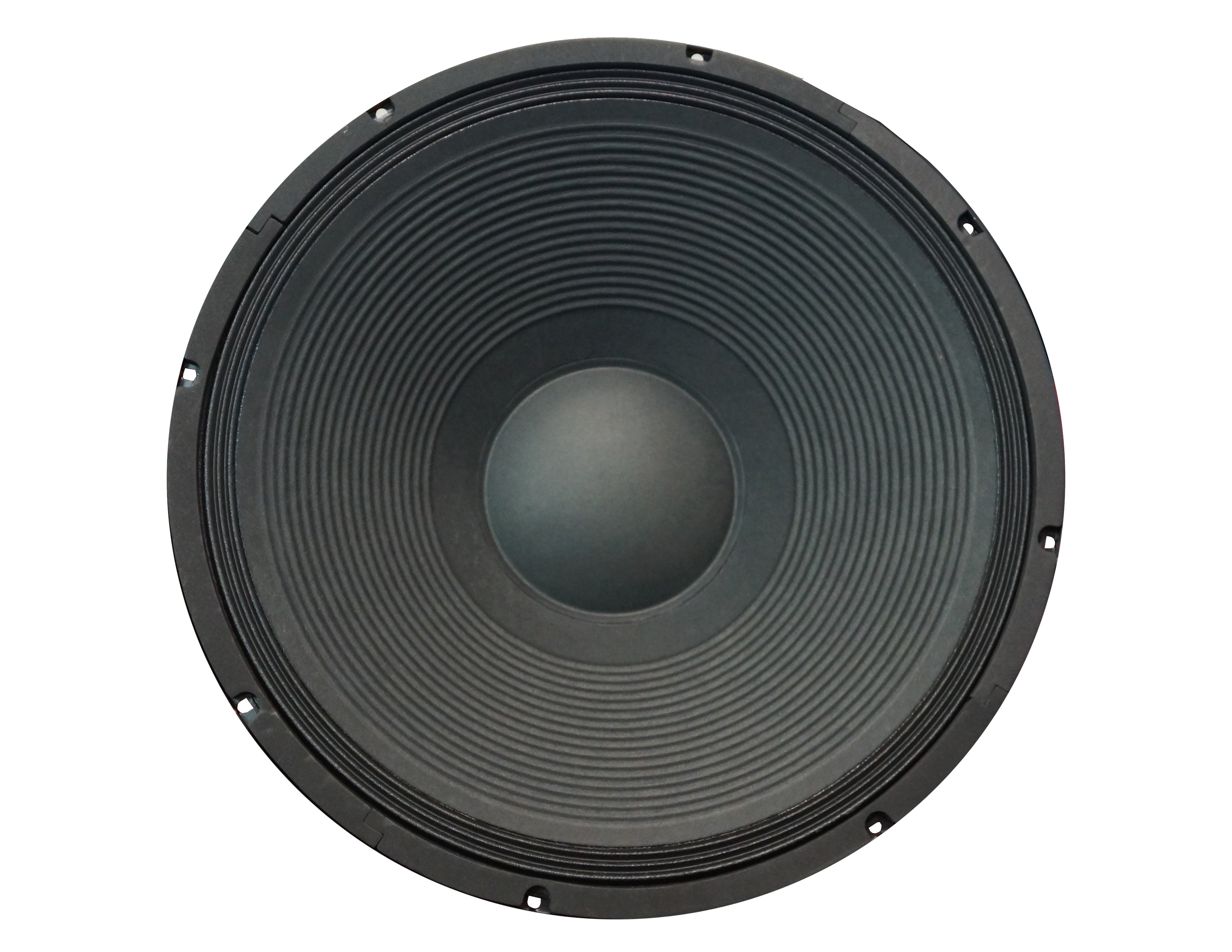 MR DJ COMDW18 18" 4500W 60 Oz. 8-Ohms Universal PRO PA/DJ Raw Woofer Subwoofer