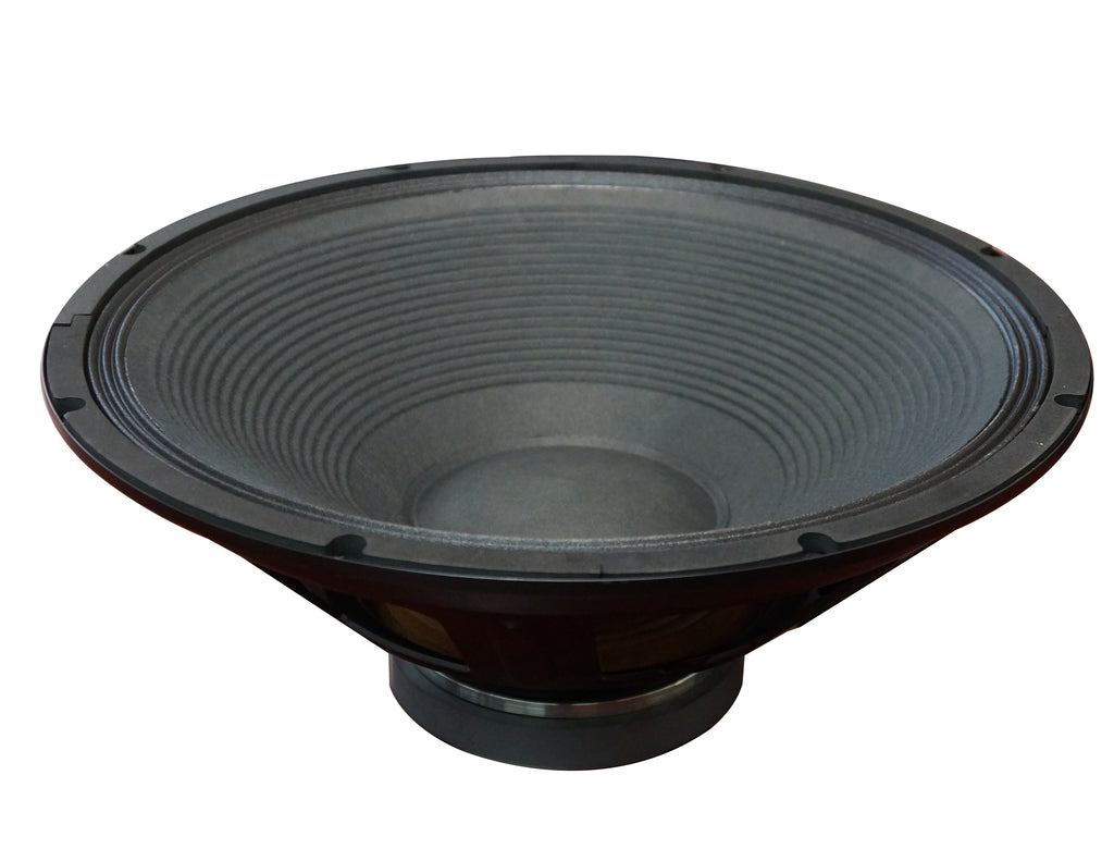 MR DJ COMDW18 18" 4500W 60 Oz. 8-Ohms Universal PRO PA/DJ Raw Woofer Subwoofer