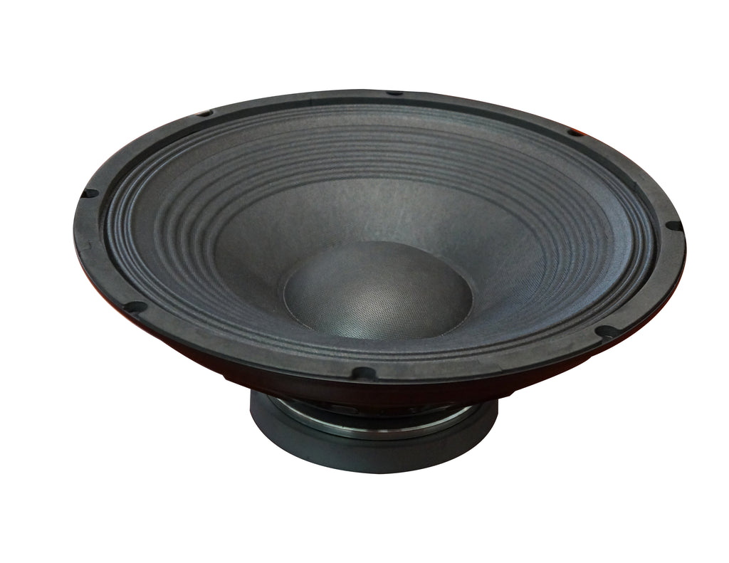 MR DJ COMDW3500 15" 3500W 60 Oz. 8-Ohms Universal PRO PA/DJ Raw Woofer Subwoofer