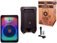 mr-dj-cube12-12-rechargeable-portable-karaoke-speaker